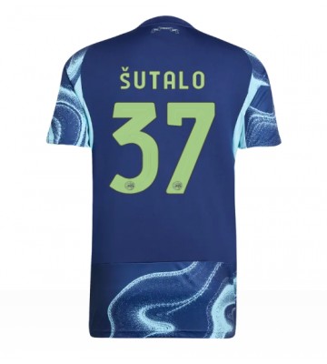 Ajax Josip Sutalo #37 Udebanetrøje 2025-26 Kortærmet